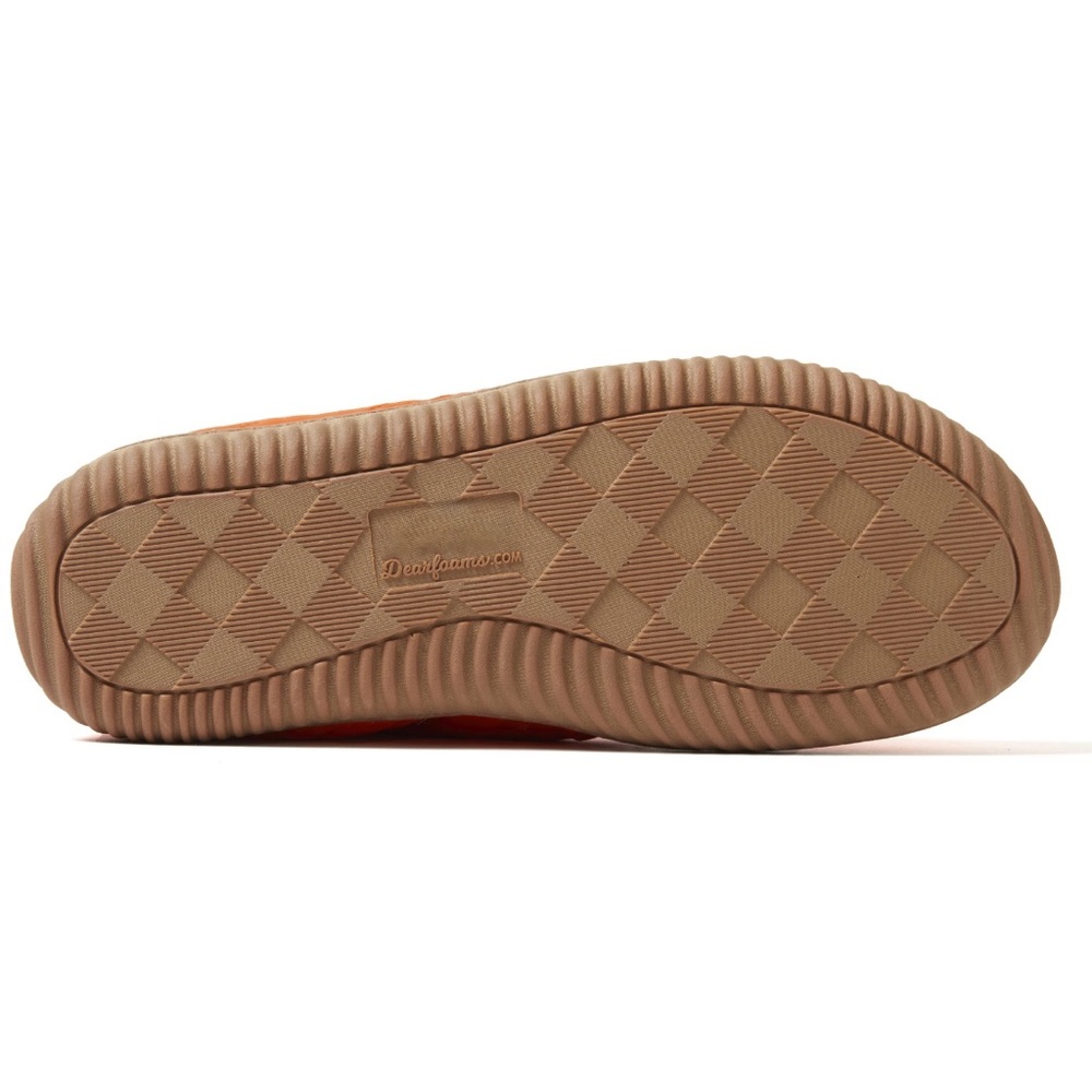 NEW| Dearfoams Men's Warm Up Bootie Slipper Size 9-10 - Picture 4 of 9